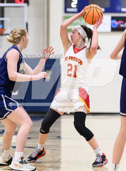 Thumbnail 3 in Nevada Union vs St. Francis (Trojan Toss Up) photogallery.