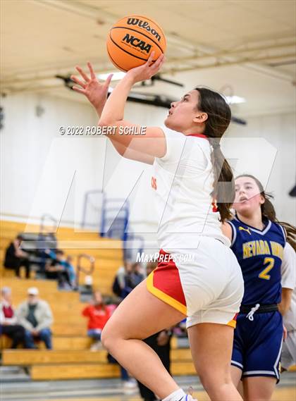 Thumbnail 3 in Nevada Union vs St. Francis (Trojan Toss Up) photogallery.