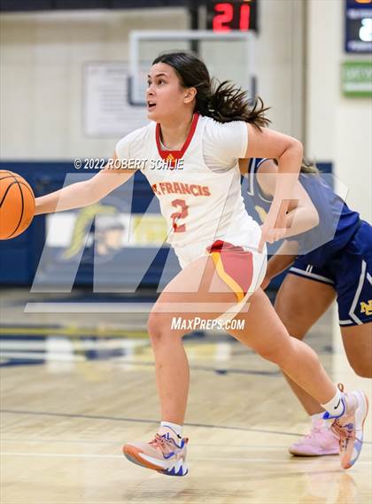 Thumbnail 3 in Nevada Union vs St. Francis (Trojan Toss Up) photogallery.