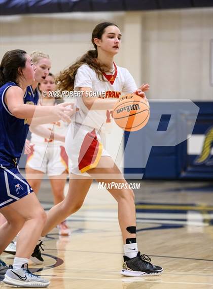 Thumbnail 2 in Nevada Union vs St. Francis (Trojan Toss Up) photogallery.