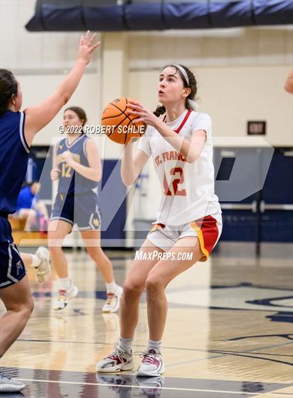 Thumbnail 3 in Nevada Union vs St. Francis (Trojan Toss Up) photogallery.