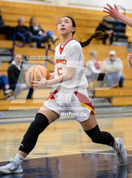 Thumbnail 1 in Nevada Union vs St. Francis (Trojan Toss Up) photogallery.