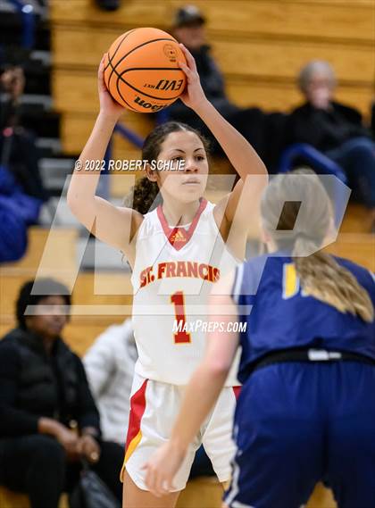 Thumbnail 3 in Nevada Union vs St. Francis (Trojan Toss Up) photogallery.