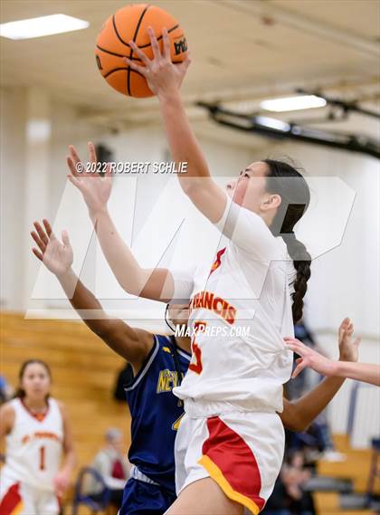 Thumbnail 2 in Nevada Union vs St. Francis (Trojan Toss Up) photogallery.