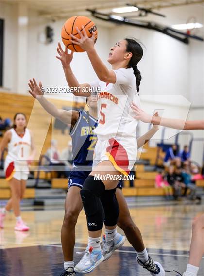 Thumbnail 1 in Nevada Union vs St. Francis (Trojan Toss Up) photogallery.