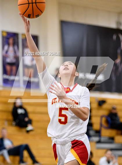 Thumbnail 2 in Nevada Union vs St. Francis (Trojan Toss Up) photogallery.