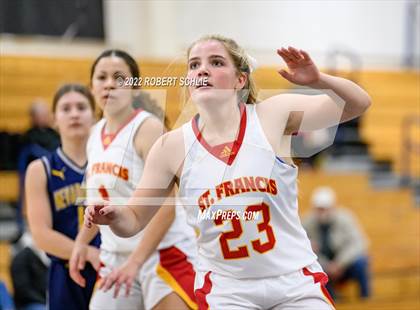 Thumbnail 2 in Nevada Union vs St. Francis (Trojan Toss Up) photogallery.