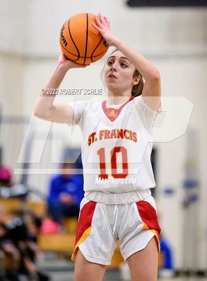 Thumbnail 2 in Nevada Union vs St. Francis (Trojan Toss Up) photogallery.