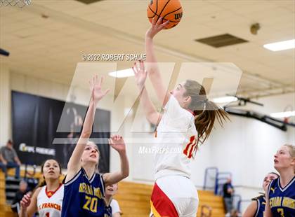 Thumbnail 1 in Nevada Union vs St. Francis (Trojan Toss Up) photogallery.