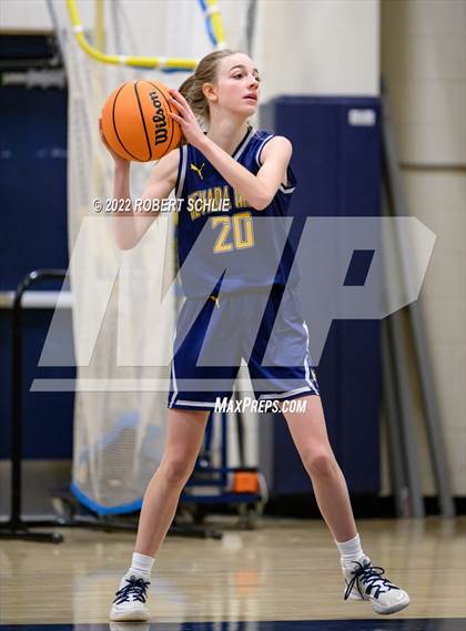 Thumbnail 2 in Nevada Union vs St. Francis (Trojan Toss Up) photogallery.