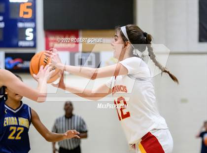 Thumbnail 3 in Nevada Union vs St. Francis (Trojan Toss Up) photogallery.