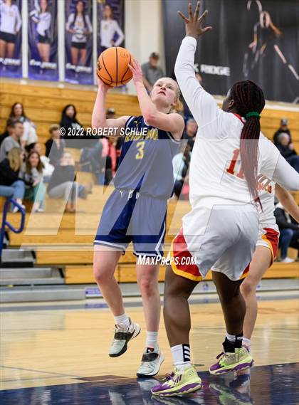 Thumbnail 2 in Nevada Union vs St. Francis (Trojan Toss Up) photogallery.