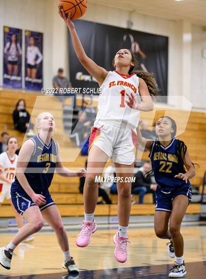 Thumbnail 1 in Nevada Union vs St. Francis (Trojan Toss Up) photogallery.