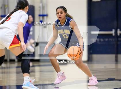 Thumbnail 3 in Nevada Union vs St. Francis (Trojan Toss Up) photogallery.