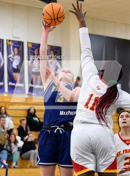 Thumbnail 2 in Nevada Union vs St. Francis (Trojan Toss Up) photogallery.