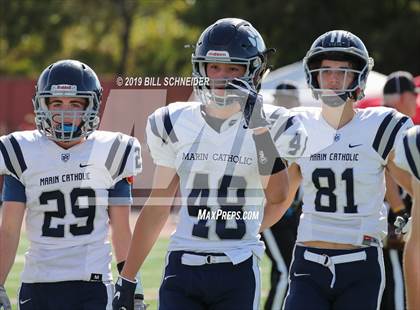 Thumbnail 2 in Marin Catholic @ Redwood photogallery.