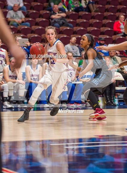 Thumbnail 2 in Coginchaug Regional vs. Sports & Medical Sciences Academy (CIAC Class S Final) photogallery.