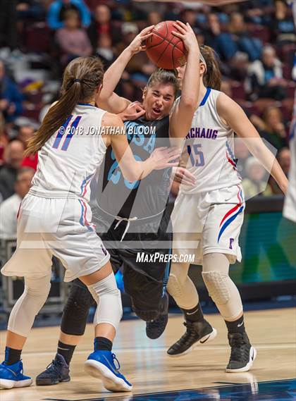 Thumbnail 3 in Coginchaug Regional vs. Sports & Medical Sciences Academy (CIAC Class S Final) photogallery.