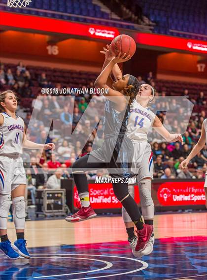 Thumbnail 2 in Coginchaug Regional vs. Sports & Medical Sciences Academy (CIAC Class S Final) photogallery.