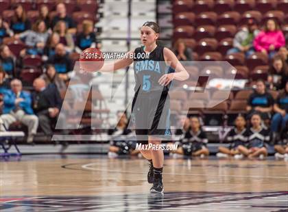 Thumbnail 2 in Coginchaug Regional vs. Sports & Medical Sciences Academy (CIAC Class S Final) photogallery.