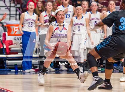 Thumbnail 2 in Coginchaug Regional vs. Sports & Medical Sciences Academy (CIAC Class S Final) photogallery.