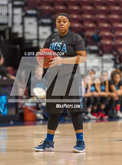 Thumbnail 2 in Coginchaug Regional vs. Sports & Medical Sciences Academy (CIAC Class S Final) photogallery.