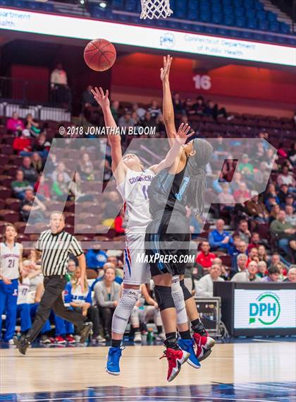 Thumbnail 2 in Coginchaug Regional vs. Sports & Medical Sciences Academy (CIAC Class S Final) photogallery.