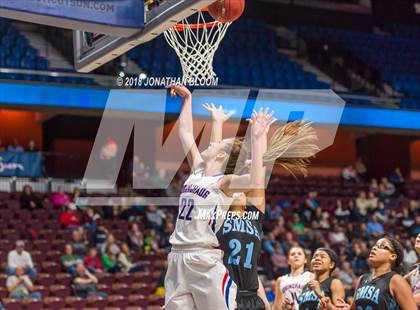 Thumbnail 2 in Coginchaug Regional vs. Sports & Medical Sciences Academy (CIAC Class S Final) photogallery.