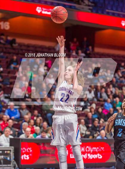 Thumbnail 1 in Coginchaug Regional vs. Sports & Medical Sciences Academy (CIAC Class S Final) photogallery.