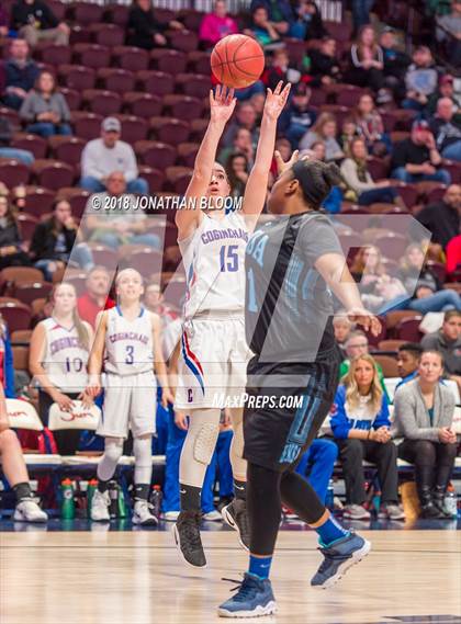 Thumbnail 3 in Coginchaug Regional vs. Sports & Medical Sciences Academy (CIAC Class S Final) photogallery.