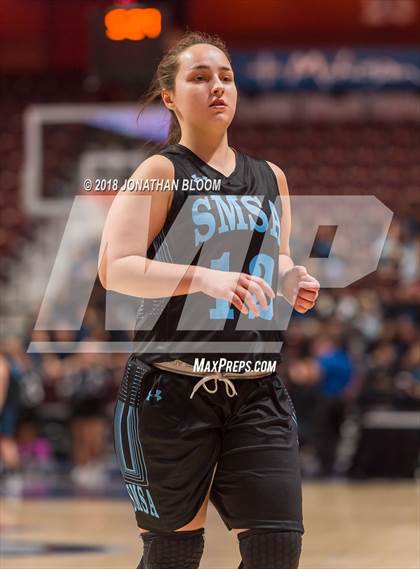 Thumbnail 2 in Coginchaug Regional vs. Sports & Medical Sciences Academy (CIAC Class S Final) photogallery.