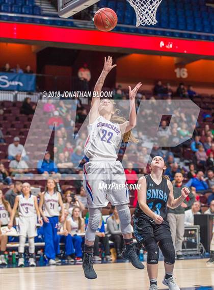 Thumbnail 2 in Coginchaug Regional vs. Sports & Medical Sciences Academy (CIAC Class S Final) photogallery.
