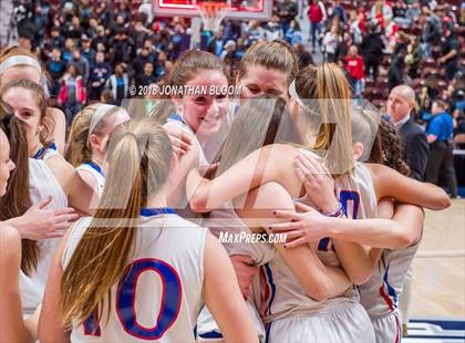 Thumbnail 2 in Coginchaug Regional vs. Sports & Medical Sciences Academy (CIAC Class S Final) photogallery.