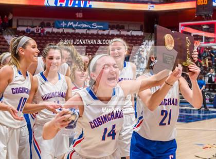 Thumbnail 2 in Coginchaug Regional vs. Sports & Medical Sciences Academy (CIAC Class S Final) photogallery.