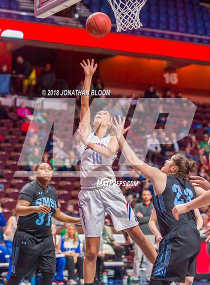 Thumbnail 3 in Coginchaug Regional vs. Sports & Medical Sciences Academy (CIAC Class S Final) photogallery.