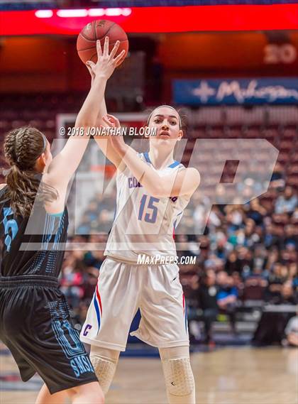 Thumbnail 3 in Coginchaug Regional vs. Sports & Medical Sciences Academy (CIAC Class S Final) photogallery.