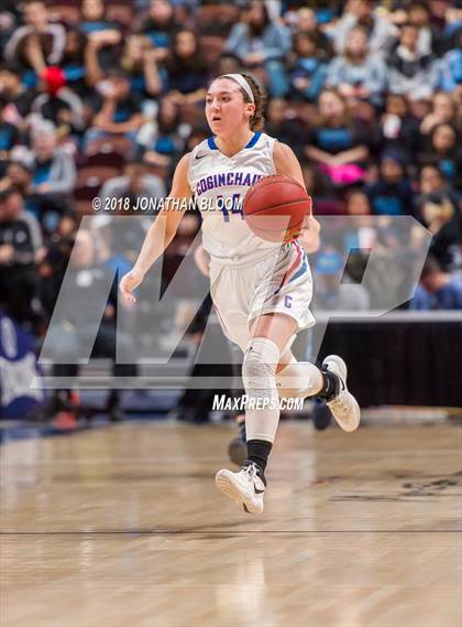 Thumbnail 2 in Coginchaug Regional vs. Sports & Medical Sciences Academy (CIAC Class S Final) photogallery.