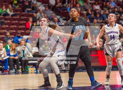 Thumbnail 3 in Coginchaug Regional vs. Sports & Medical Sciences Academy (CIAC Class S Final) photogallery.