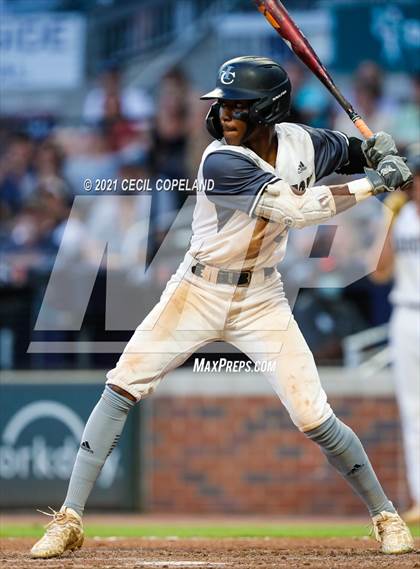 Thumbnail 2 in Houston County vs. Lassiter (GHSA 6A State Championship - Game 2) photogallery.