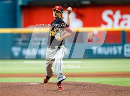 Thumbnail 2 in Houston County vs. Lassiter (GHSA 6A State Championship - Game 2) photogallery.