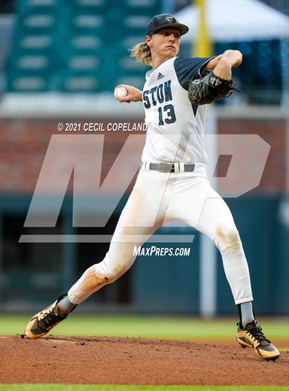 Thumbnail 1 in Houston County vs. Lassiter (GHSA 6A State Championship - Game 2) photogallery.