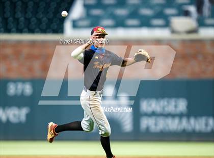 Thumbnail 2 in Houston County vs. Lassiter (GHSA 6A State Championship - Game 2) photogallery.