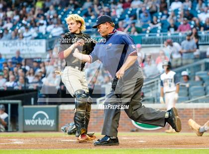 Thumbnail 3 in Houston County vs. Lassiter (GHSA 6A State Championship - Game 2) photogallery.