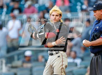 Thumbnail 1 in Houston County vs. Lassiter (GHSA 6A State Championship - Game 2) photogallery.