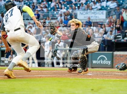 Thumbnail 2 in Houston County vs. Lassiter (GHSA 6A State Championship - Game 2) photogallery.