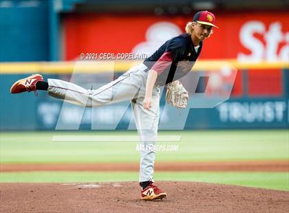 Thumbnail 1 in Houston County vs. Lassiter (GHSA 6A State Championship - Game 2) photogallery.