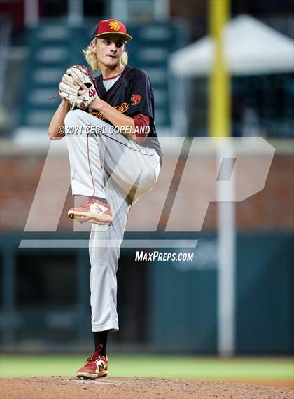 Thumbnail 1 in Houston County vs. Lassiter (GHSA 6A State Championship - Game 2) photogallery.