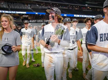 Thumbnail 2 in Houston County vs. Lassiter (GHSA 6A State Championship - Game 2) photogallery.