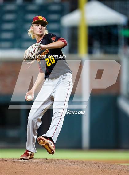 Thumbnail 3 in Houston County vs. Lassiter (GHSA 6A State Championship - Game 2) photogallery.
