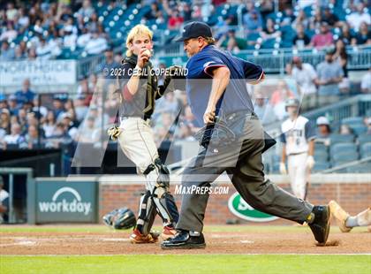 Thumbnail 2 in Houston County vs. Lassiter (GHSA 6A State Championship - Game 2) photogallery.